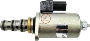 อะไหล่รถขุด KDRDE5K-50 30C50-143 YN35V00004F1 โซลินอยด์วาล์ว K7V63/125 SK350-8 SK450-8 โซลินอยด์วาล์วรถขุด - Product Image 5