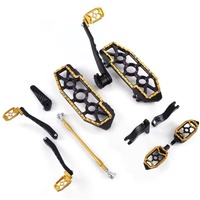 INCA KING - Estriberas de Aluminio Personalizadas para Harley Touring Road King Street Glide Extra 14-UP, Sin Mecanizado CNC para Modelos con Mecanizado