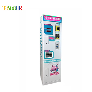 220V tiền tệ ATM đồng xu Pusher Máy bán hàng tự động cho hóa đơn và đồng xu thay đổi thẻ tín dụng vé Dispenser trao đổi tiền tệ - Product Image 2