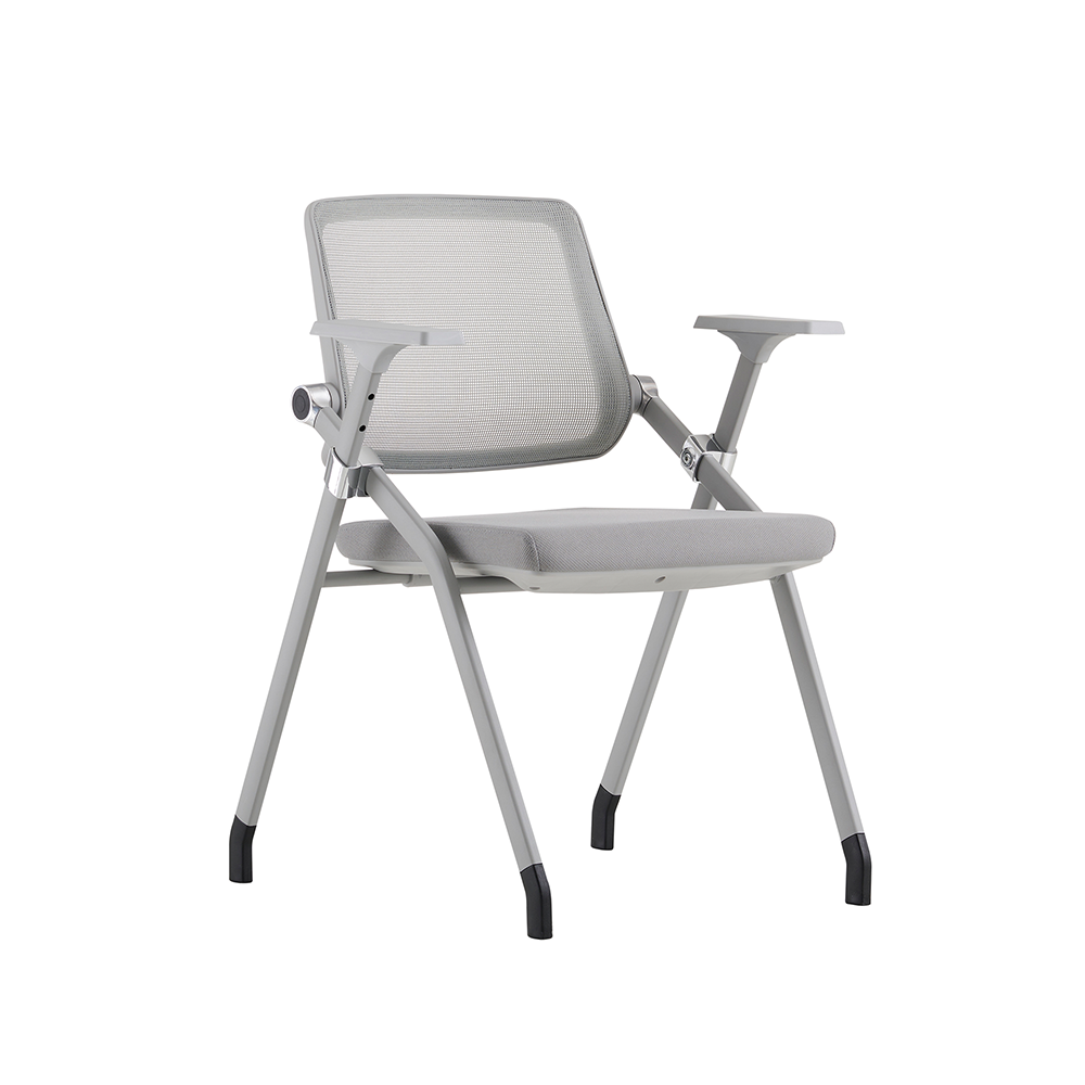 Modern Office Mesh Chair Simple Folding Plastic Chair for Home Office Dining for School Conference Room Training Writing Board