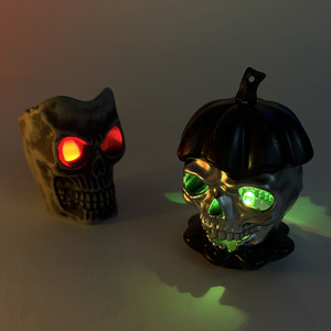 Luces LED de Colores, Lámpara LED Pequeña y Portátil para Halloween, Recuerdos para Fiestas - Product Image 3