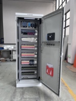 Panel Kontrol Listrik Khusus Seri HT Switchgear Industri 18 Cabang 220V 380V 400V 660V 10A-1000A Tahan Air