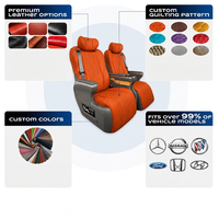 Sièges en cuir personnalisés de luxe pour camping-car, limousine, SUV, MPV, VAN, avec ventilation électrique réglable et modifiés pour une expérience VIP