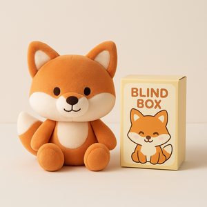 Jouets de boîte aveugle d'animaux personnalisés avec nous acceptons les conceptions de jouets en peluche sur mesure et les conceptions de boîte à cartes basées sur les illustrations fournies - Product Image 2