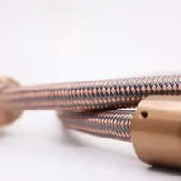 Câble d'alimentation haut de gamme pour amplificateur CD, prise EU, câble HIFI AC, câble d'alimentation EU Schuko