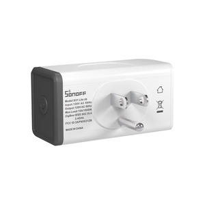 Sonoff S31 Lite ZB ZigBee 15A versión de EE. UU. Zigbee enchufe inteligente toma de corriente funciona con SmartThings Hub Control de voz a través de <span class=keywords><strong>Alexa</strong></span> - Product Image 6