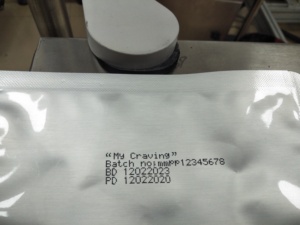Imprimante jet d'encre pour codes QR, codes <span class=keywords><strong>DM</strong></span>, codes GS1 sur boîtes en carton industrielles, sacs en plastique, et dates de péremption par lots - Product Image 5