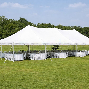 Carpas plegables portátiles para eventos, fáciles de guardar, carpa para bodas impermeable y duradera, carpa para fiestas para todos los eventos al aire libre y bodas. - Product Image 1