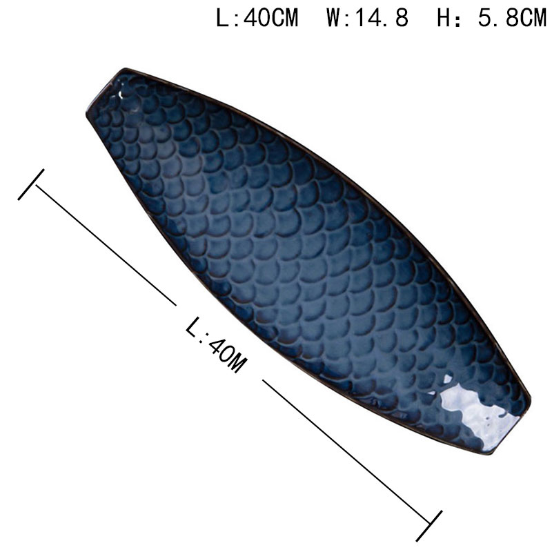 16inch blue plate