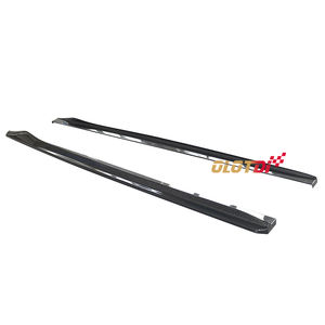 Extensions de jupes latérales en fibre de carbone de style <span class=keywords><strong>APM</strong></span>, lèvre de spoiler, jupe de spoiler pour Hyundai Genesis G70 2017-2020 - Product Image 6