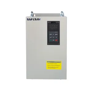 Safesav 220V 0.4kw 0.75kw 1.5kw 2.2kw単相380V VFD、リッチコントロール400hz周波数コンバーター付き
