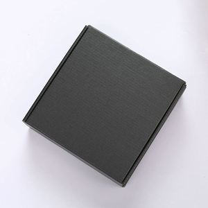 Boîte d'expédition pliable en carton ondulé pour cadeaux, avec logo imprimé haute définition, personnalisable en gros - Product Image 5