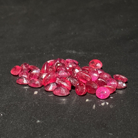 RubyWholesale pierres précieuses naturelles guérison Quartz ovale goutte pierre CABS cristal pierres précieuses Cabochon travail manuel bricolage anneau bijoux