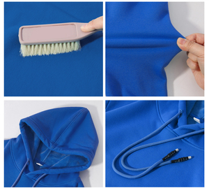 Mùa Thu Và Mùa Đông Nặng Hoodies Biểu Tượng Tùy Chỉnh In Người Đàn Ông Sang Trọng Của Thời Trang Thương Hiệu Tùy Chỉnh Quần Áo Trống Áo Thun Cho Nam Giới - Product Image 3