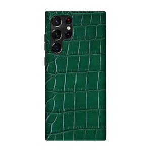 ดีไซเนอร์คุณภาพสูง แฟชั่นสไตล์แปลกใหม่ เคสหนังจระเข้แท้สำหรับกาแล็กซี่ S26 S26+เอส 26 อัลตร้า - Product Image 4