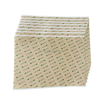 Feuilles A4 transparentes, adhésif double face super collant 3M 9495LE, épaisseur 0,17 mm