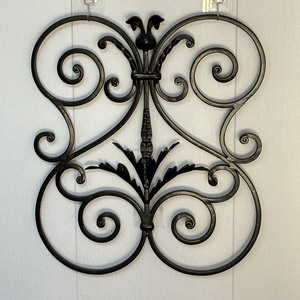 Plateau à fleurs <span class=keywords><strong>en</strong></span> fer Combinaison décorative Portes <span class=keywords><strong>en</strong></span> fer pour décoration d'<span class=keywords><strong>escalier</strong></span> <span class=keywords><strong>en</strong></span> fer - Product Image 1