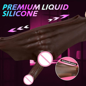 Dildo de silicona con correa <span class=keywords><strong>para</strong></span> el café, <span class=keywords><strong>para</strong></span> mujeres, dildo usable en bragas, <span class=keywords><strong>juguetes</strong></span> <span class=keywords><strong>sexuales</strong></span> <span class=keywords><strong>para</strong></span> adultos <span class=keywords><strong>para</strong></span> hombres, <span class=keywords><strong>lesbianas</strong></span> y gays - Product Image 5
