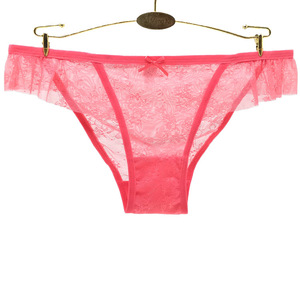 Intimo Femminile di <span class=keywords><strong>Alta</strong></span> Qualità, Mutandine a <span class=keywords><strong>Vita</strong></span> Bassa Sexy in Nylon, Slip Trasparenti in <span class=keywords><strong>Pizzo</strong></span> per Donne - Product Image 5