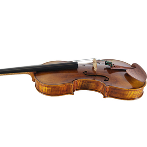 Violon artisanal de haute qualité en épicéa russe et dos en érable roumain pour examens, performances, débutants, adultes, vente en gros, OEM - Product Image 5
