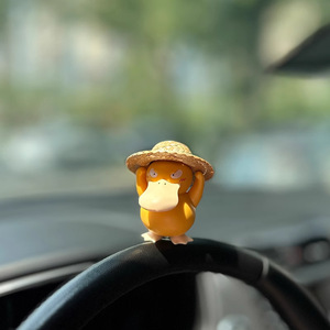Statuetta in PVC di Psyduck dei Pokemon, Decorazione <span class=keywords><strong>per</strong></span> Auto e Scrivania, Regalo da Collezione - Product Image 5