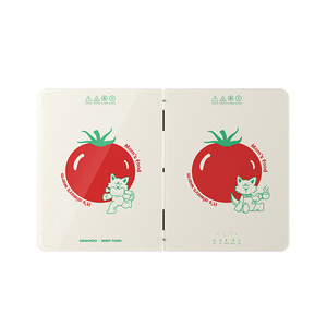 Daewoo <b>Folding</b> Warm Plate Food Heating Mat Rectangle 220V Adjustable Heat Resistant Reusable Insulation <b>Table</b> Pad - Product Image 4