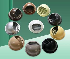 QIEXEIN Fresh Air <strong>Vents</strong> for <strong>Walls</strong> Color <strong>Vent</strong> Cover - Product Image 2