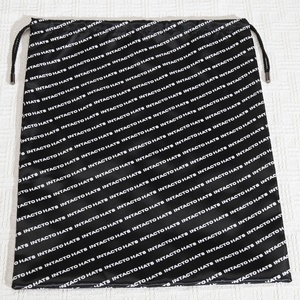 Bolsa de satén grande con cordón, impresa digitalmente, para ropa, cabello, compras, zapatos, sombreros, almacenamiento, bolsa guardapolvo de satén de seda negra, personalizada, ¡Gran oferta! - Product Image 2