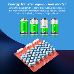 Equilibrador activo TDT 5A 20 ~ 25S, equilibrador de batería activa 60V 72V, ecualizador de celda de batería de plomo ácido Li-ion/LiFePO4 - Product Image 5