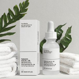 Suero Facial Líquido con Ácido Hialurónico al 2% y B5, Esencia Hidratante de 30 ml - Product Image 3