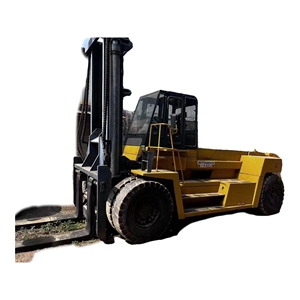 New Heavy Duty Mitsubishi Diesel <b>Engine</b> Forklift with Side Shift 30t Load Capacity - Product Image 1