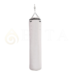 Customized MMA Boxing <b>Training</b> Punching <b>Bags</b> with Iron Chain Heavy Duty Customizable Protective Soft Leather Punching <b>Bags</b> - Product Image 1