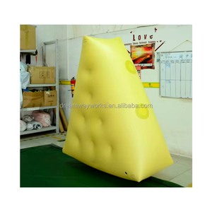 2026 Novità: Formaggio Gonfiabile Gigante, Pallone Pubblicitario Personalizzato a Forma di Formaggio - Product Image 1