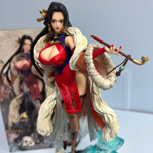 Figuras de juguete coleccionables de la emperatriz Cheongsam Vintage, diseño exclusivo, detalles hechos a mano, artesanía elegante - Product Image 2