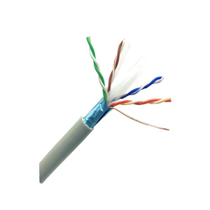 <span class=keywords><strong>สาย</strong></span>เคเบิลอีเธอร์เน็ตสำหรับเครือข่าย <span class=keywords><strong>LAN</strong></span> แบบ FTP/SFTP Cat5e Cat6a <span class=keywords><strong>Cat6</strong></span> พร้อมสาย Cat5e Cat6a  กล่อง UTP 305 เมตร โลโก้ OEM <span class=keywords><strong>ราคา</strong></span>ดีที่สุด - Product Image 5
