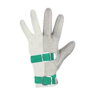 ถุงมือกันบาดจุนมู สแตนเลสสตีล ระดับ 5 ป้องกันการเจาะทะลุ สำหรับอุตสาหกรรมก่อสร้าง - Product Image 4