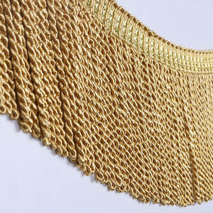 Parasol de plage Jinzhe Textile A41 avec franges et dentelle en tailles 6cm/10cm/15cm (Matériau : Autre) - Product Image 1