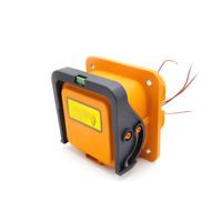 Connecteur de déconnexion manuelle haute tension pour véhicule électrique, 2 broches, 500A, application électrique, série MSD