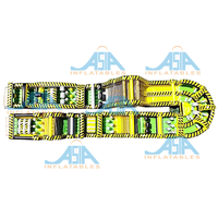 Nouveau gadget 2026 Manèges de parc d'attractions Jeux gonflables d'extérieur Tunnel d'obstacles gonflable Parcours d'obstacles
