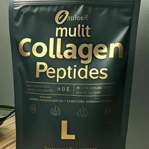 Premium kalsiyum hidrolize süper peptitler kollajen tozu özel etiket özelleştirilebilir formülü lezzet organik Vegan - Product Image 1