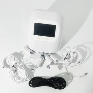 Dispositivo Professionale per Microcorrente Facciale, Guanti <span class=keywords><strong>EMS</strong></span>, Massaggiatore Viso, Macchina Golden Finger - Product Image 6