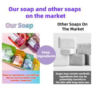 <span class=keywords><strong>Saponetta</strong></span> Più Venduta da 100g alle Erbe <span class=keywords><strong>Profumata</strong></span> alla Rosa e Limone, Stock Disponibile, Estratto Naturale Sbiancante per Bagno Adulti - Product Image 6