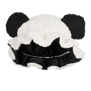 Gorro de Dormir Grande con Forro de Satén, Gorro Ajustable Tipo Beanie para Mujeres con Cabello Largo y Rizado, Regalo Promocional - Product Image 1