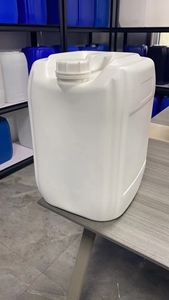 Plastique HDPE 20 litres 5 gallons seau à canette avec couvercle pour huile moteur liquide chimique - Product Image 4
