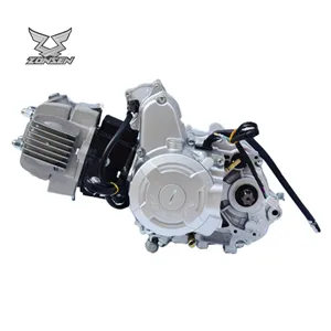 OEM Factory Store Motorcycle Horizontal Engine Zongshen 125cc, Zongshen 125cc engine for CUB curved beam tricycle