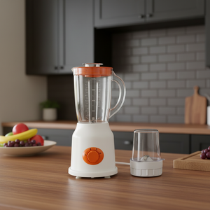 Portable Electric <strong>Blender</strong> 1.6L Capacity 4 Blades 2 Speeds Mini Kitchen Car Household Use Juicer 350W 2025 New Arrival Home - Product Image 1