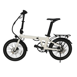 Vélo électrique pliable Naicisports X3 20 pouces avec moteur sans balais, batterie au lithium, écran LCD, 7 vitesses pour les déplacements quotidiens pratiques X3 - Product Image 5