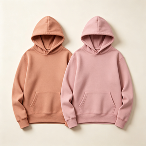 เสื้อฮู้ดดี้สตรีทโอเวอร์ไซส์สั่งทำยอดนิยมขายดี OEM ODM ขายส่งสำหรับทุกเพศ - Product Image 1