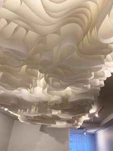 Tùy Chỉnh Đèn Chùm Khách Sạn Quy Mô Lớn Chiếu Sáng Thị Trường Hội Trường Phi Tiêu Chuẩn Kỹ Thuật LED Chiếu Sáng - Product Image 5