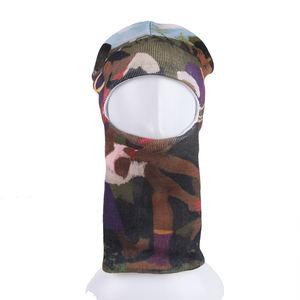 カスタムロゴデザインあなた自身のフェイスマスクニットフルフェイスカバー女性スキーマスクバラクラバ - Product Image 6